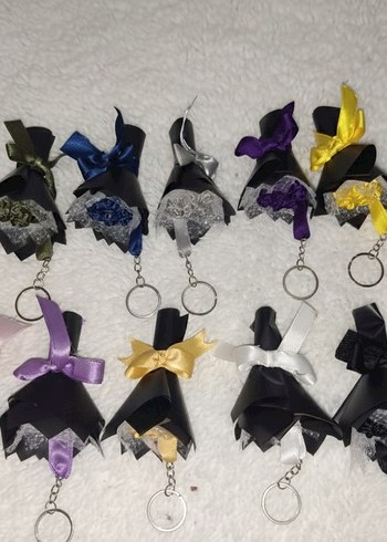 Renkli el yapımı Anahtarlık - Görsel 2