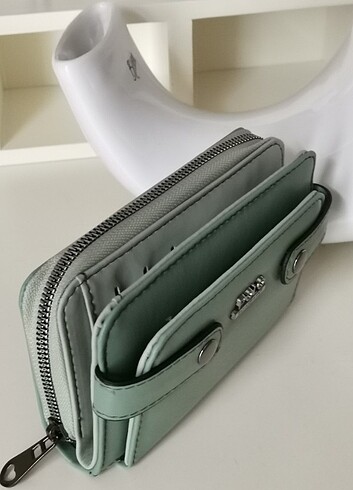  Beden yeşil Renk Polo cüzdan 