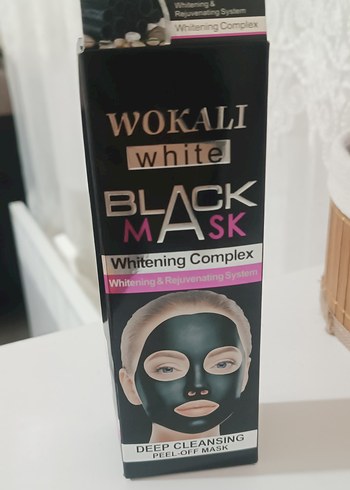 Beyazlatıcı ve Gençleştirici Yüz Maskesi - Görsel 2