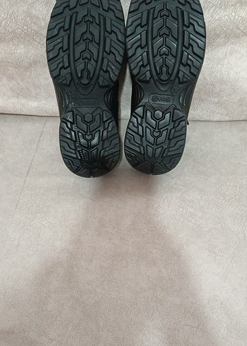 Erkek Siyah Spor Ayakkabı Bağcıkları - Görsel 4