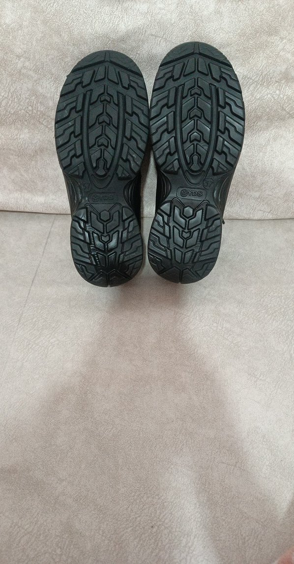 Erkek Siyah Spor Ayakkabı Bağcıkları - Görsel 4