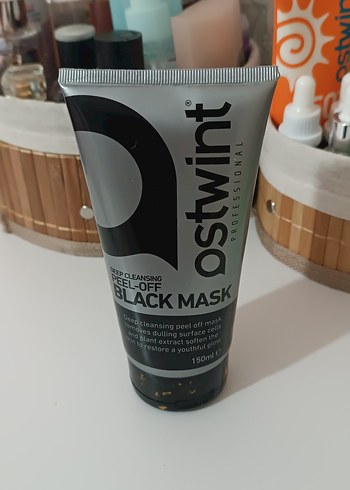 Ostwint Güneş Kremi, Aloe Vera Jel ve Siyah Maske - Görsel 2