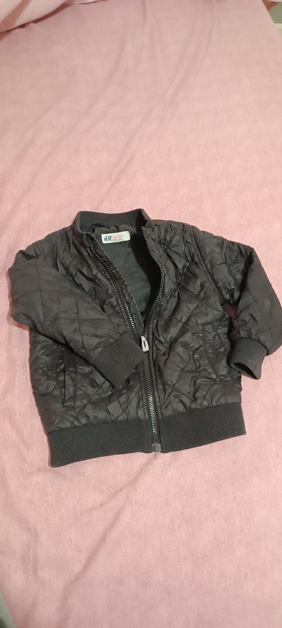 H&M Siyah Erkek Rozet - Görsel 2