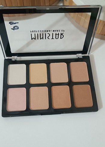 Minstor Profesyonel Ten Renkleri Paleti - Görsel 2