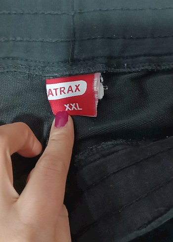 Gri Geniş Kesim Eşofman Altı - Görsel 3