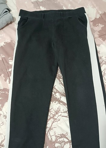 Gri Geniş Kesim Eşofman Altı - Görsel 2