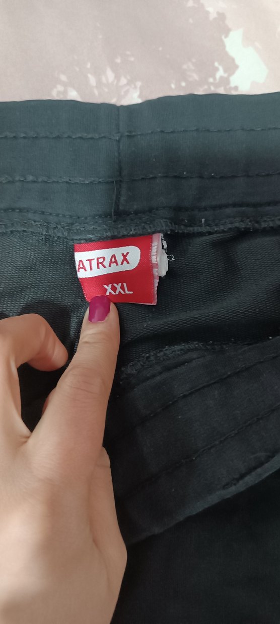 Gri Geniş Kesim Eşofman Altı - Görsel 3