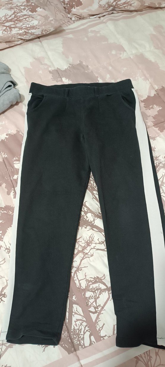 Gri Geniş Kesim Eşofman Altı - Görsel 2