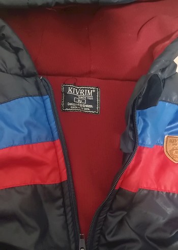 Kapüşonlu Fermuarlı Erkek Çocuk Mont - Görsel 2