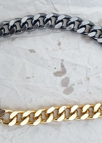 Zincir Detaylı Kadın El Zinciri iade yok - Görsel 2