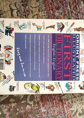 Orient Press First Illustrated Sözlük - Görsel 2