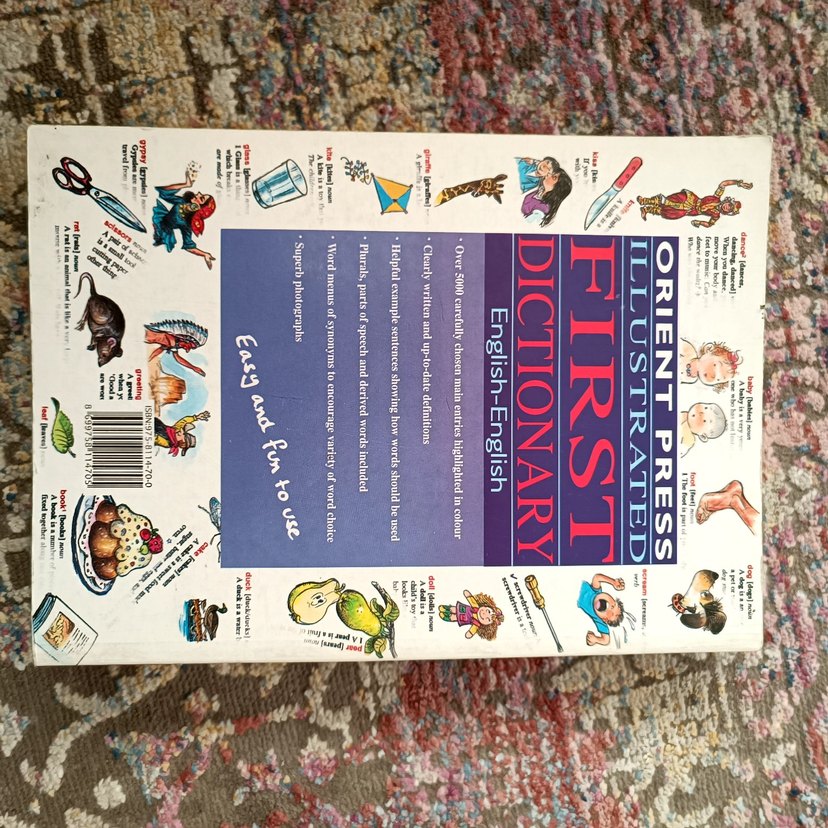 Orient Press First Illustrated Sözlük - Görsel 2