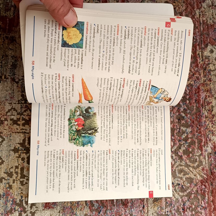 Orient Press First Illustrated Sözlük - Görsel 3