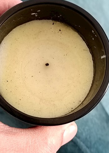 Bej Oud & Bergamot Kokulu Mum - Görsel 5