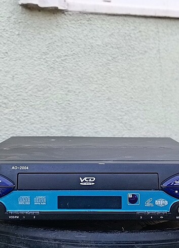 İade yok VCD CD radyo kumanda yok