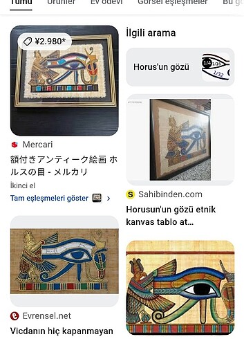 Orijinal mısır mali iade yok 
