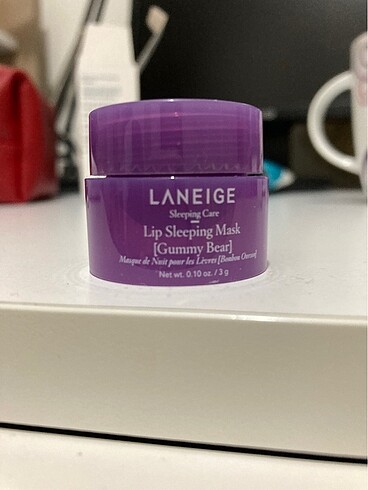 Orijinal mini laneige lip mask dudak maskesi