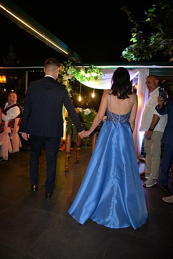 Abiye nişan elbisesi - Görsel 2