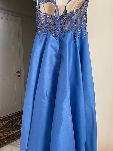 Abiye nişan elbisesi - Görsel 4