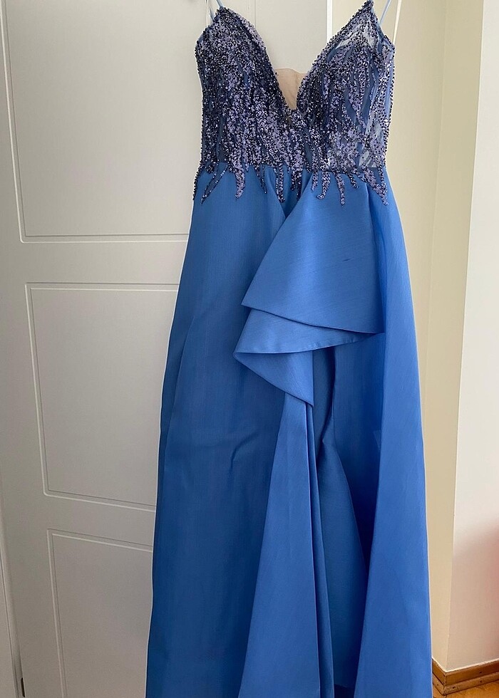 Abiye nişan elbisesi - Görsel 3