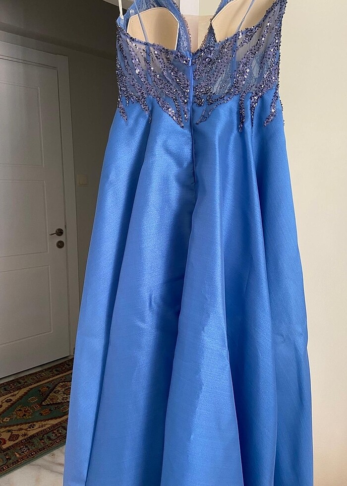 Abiye nişan elbisesi - Görsel 4