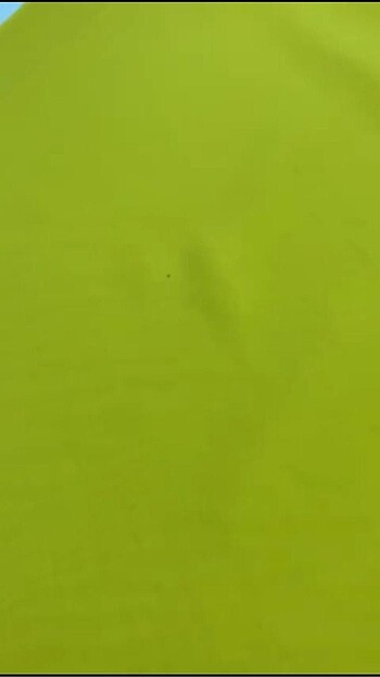 Diğer Kadın şifon sarı elbise