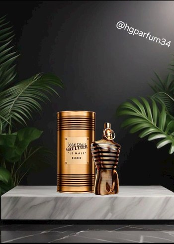 Jean Paul Gaultier Le Male Elixir Erkek Parfümü