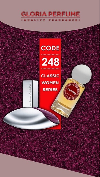 Calvin Klein GLORİA PERFUME CALVİN KLEİN EUPHORİA 55 Ml