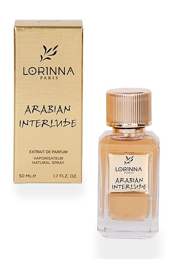 LORİNNA PARİS AMOUAGE İNTERLUDE MAN