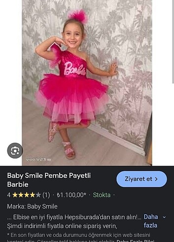 Barbie elbise