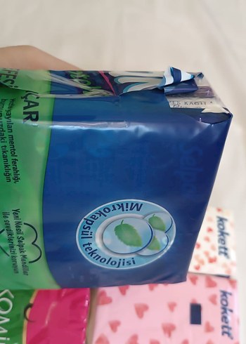 Çeşitli Toplu Selpak Mendil 13 Adet - Görsel 4