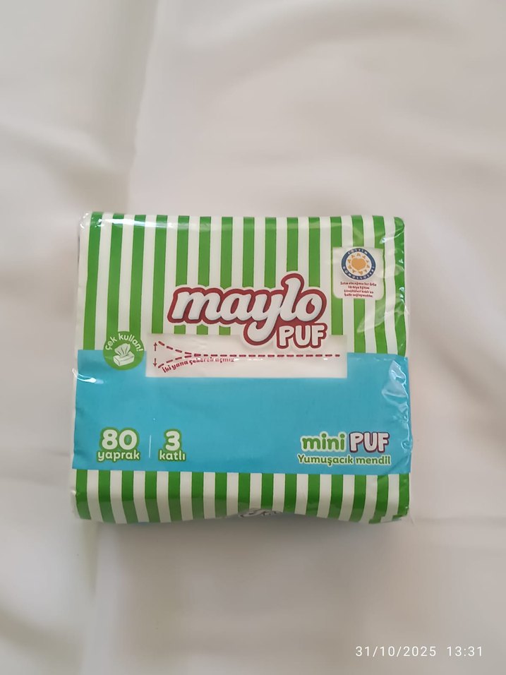 Çeşitli Toplu Selpak Mendil 13 Adet - Görsel 2