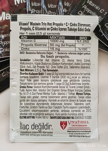 Vitawin 16 Adet - Görsel 3