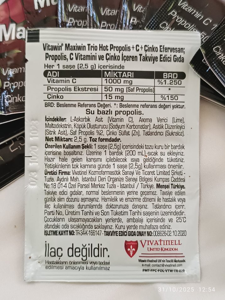 Vitawin 16 Adet - Görsel 3