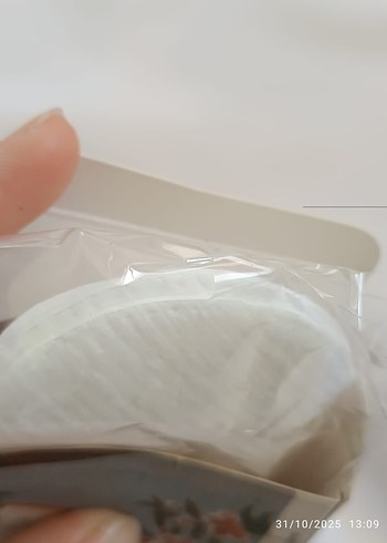 Vintage Cornelia 4 lü Cotton Makyaj Pamuğu - Görsel 3