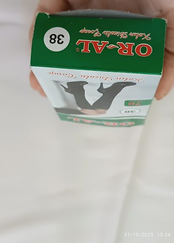 Oral Ten Çorap 38 Numara - Görsel 3