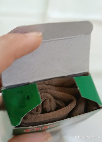 Oral Ten Çorap 38 Numara - Görsel 4