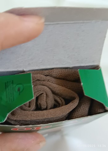 Oral Ten Çorap 38 Numara - Görsel 5