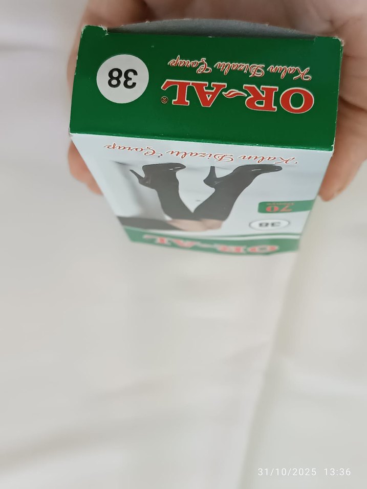 Oral Ten Çorap 38 Numara - Görsel 3