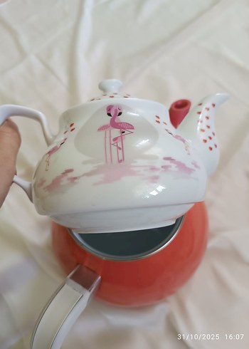 Karaca Emaye Çaydanlık Seti - Görsel 5