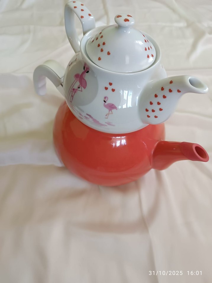 Karaca Emaye Çaydanlık Seti - Görsel 2