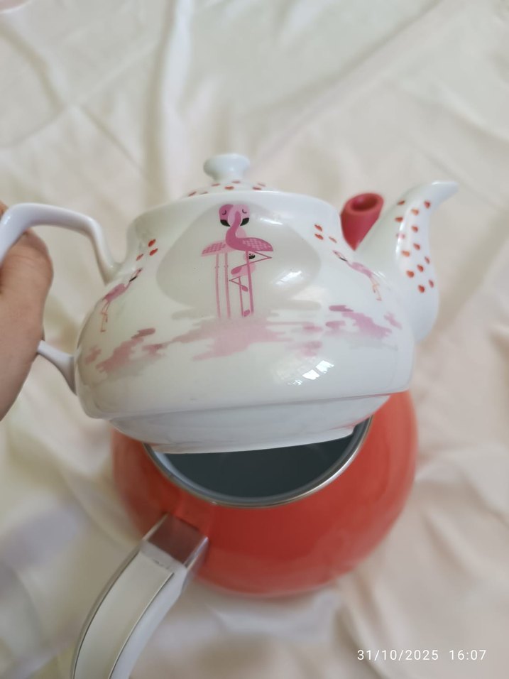 Karaca Emaye Çaydanlık Seti - Görsel 5