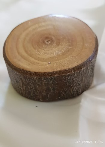 Vintage Ahşap Kalem Standı - Görsel 5