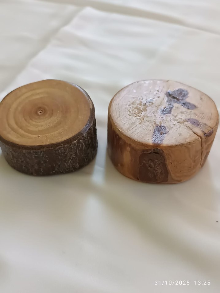 Vintage Ahşap Kalem Standı - Görsel 2