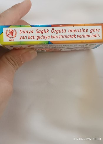 Nutrigen Ferromixin Sase Form Vitamin Takviyesi - Görsel 4