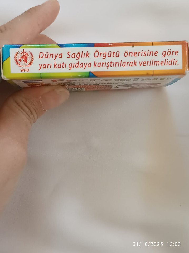 Nutrigen Ferromixin Sase Form Vitamin Takviyesi - Görsel 4