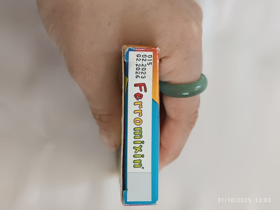 Nutrigen Ferromixin Sase Form Vitamin Takviyesi - Görsel 3