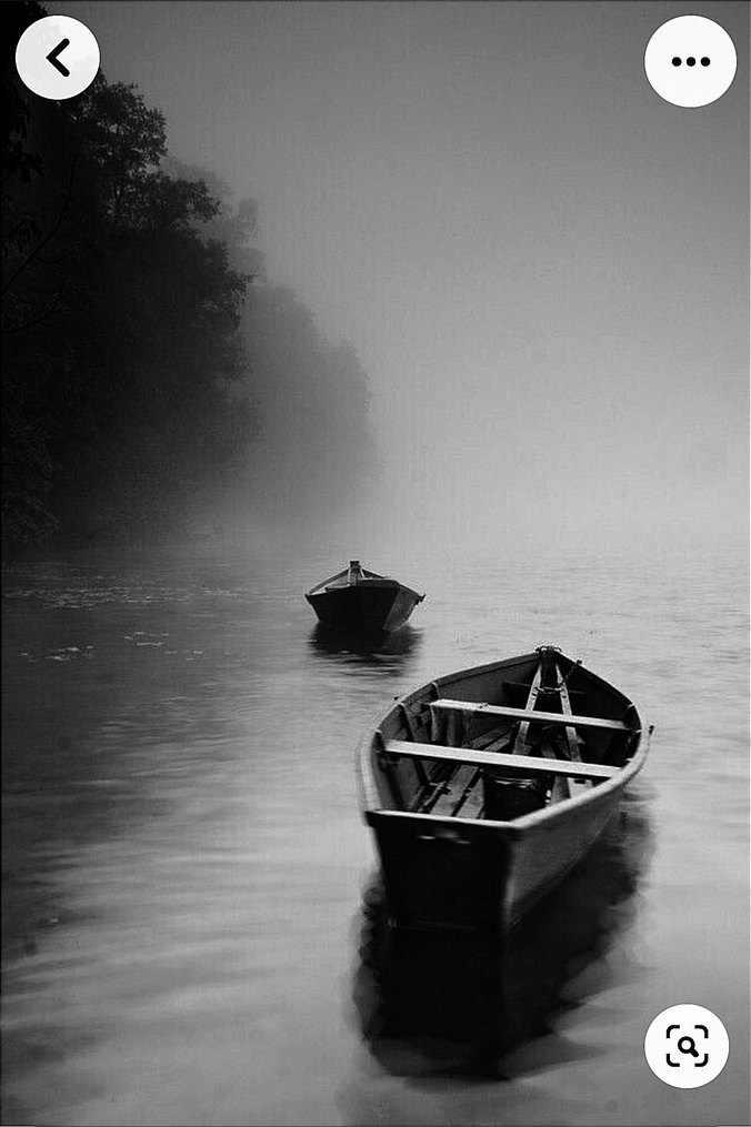 Özel Çizim İmzalı Tekne Manzaralı Tablo - Görsel 4