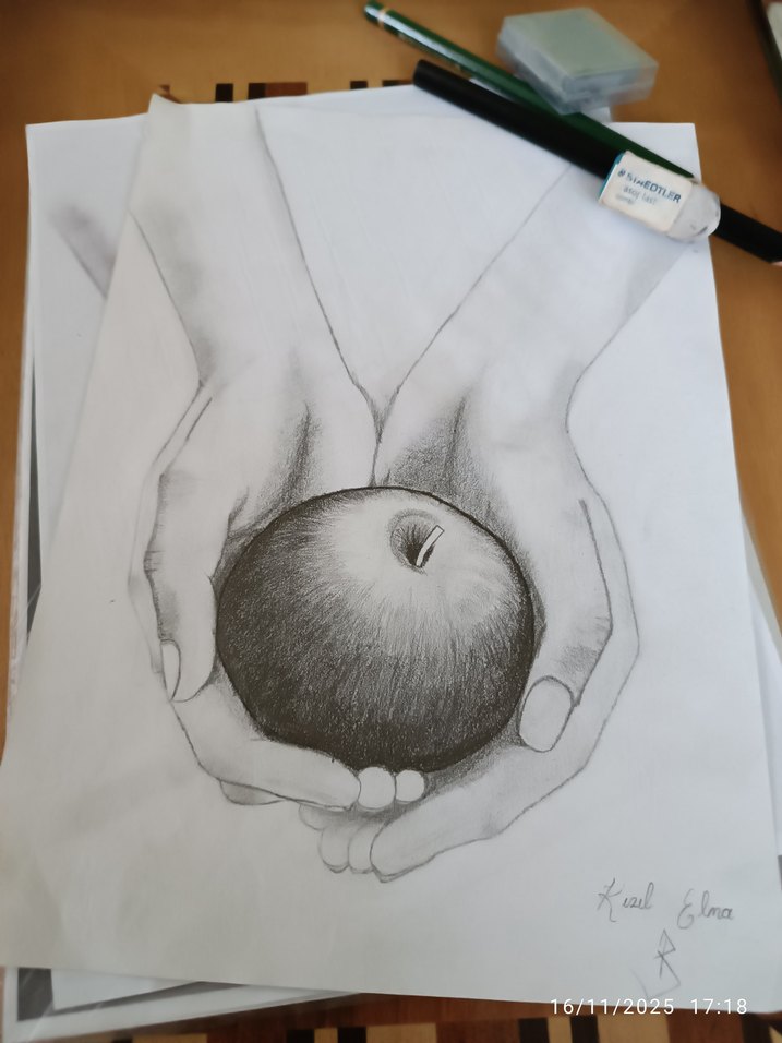 Özel Çizim İmzalı Tekne Manzaralı Tablo - Görsel 3