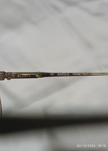 Orjinal Safilo Optik Gözlük Çerçevesi - Görsel 5